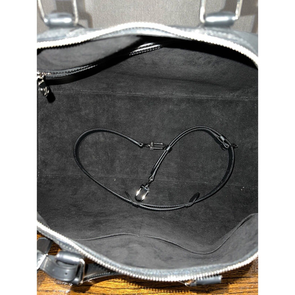 Louis Vuitton Keepall Bandouliere 55 Supreme Black Epi Weekend Travel Duffle Bag - Picture 11 of 12